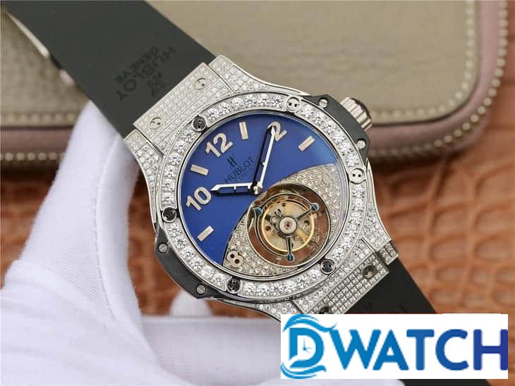 ĐỒNG HỒ NAM HUBLOT BIG BANG TOURBILLON MẶT SỐ XANH REPLICA CAO CẤP 44MM ĐỒNG HỒ NAM HUBLOT BIG BANG TOURBILLON MẶT SỐ XANH REPLICA CAO CẤP 44MM