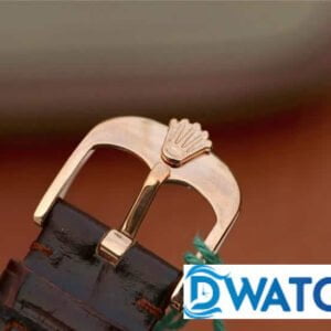 ĐỒNG HỒ NAM ROLEX CELLINI MÁY CƠ DÂY DA MẶT TRẮNG MKS FACTORY REPLICA 39MM 5 ĐỒNG HỒ ROLEX CELLINI NAM MÁY CƠ DÂY DA MẶT TRẮNG MKS FACTORY REPLICA 1:1 CAO CẤP 39MM