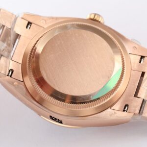 ĐỒNG HỒ NAM ROLEX DAY-DATE MẶT XÀ CỪ MÀU ROSE GOLD EW FACTORY REP 1:1 36MM 7 ĐỒNG HỒ ROLEX DAY-DATE MẶT XÀ CỪ MÀU ROSE GOLD EW FACTORY REP 1:1 36MM