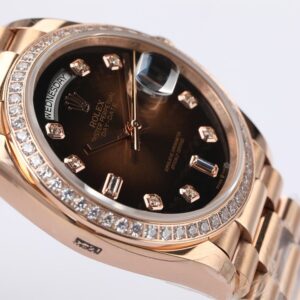 ĐỒNG HỒ NAM ROLEX DAY-DATE NHÀ MÁY EW FACTORY REPLICA CAO CẤP 36MM 5 ĐỒNG HỒ CƠ NAM ROLEX DAY-DATE EW FACTORY REPLICA 1:1 CAO CẤP 36MM