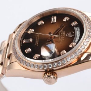 ĐỒNG HỒ NAM ROLEX DAY-DATE NHÀ MÁY EW FACTORY REPLICA CAO CẤP 36MM 4 ĐỒNG HỒ CƠ NAM ROLEX DAY-DATE EW FACTORY REPLICA 1:1 CAO CẤP 36MM