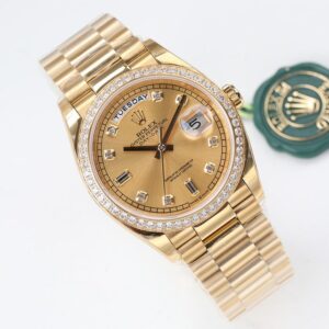 ĐỒNG HỒ NAM ROLEX DAY-DATE NHÀ MÁY EW FACTORY REPLICA CAO CẤP 36MM 3 ĐỒNG HỒ CƠ NAM ROLEX DAY-DATE EW FACTORY REPLICA 1:1 CAO CẤP 36MM