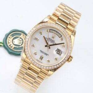 ĐỒNG HỒ NAM ROLEX DAY-DATE MẶT XÀ CỪ EW FACTORY REPLICA CAO CẤP 36MM 1 ĐỒNG HỒ NAM MẶT XÀ CỪ ROLEX DAY-DATE EW FACTORY REP 1:1 CAO CẤP 36MM