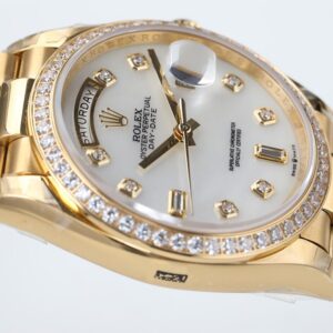 ĐỒNG HỒ NAM ROLEX DAY-DATE MẶT XÀ CỪ EW FACTORY REPLICA CAO CẤP 36MM 5 ĐỒNG HỒ NAM MẶT XÀ CỪ ROLEX DAY-DATE EW FACTORY REP 1:1 CAO CẤP 36MM