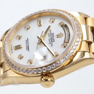 ĐỒNG HỒ NAM ROLEX DAY-DATE MẶT XÀ CỪ EW FACTORY REPLICA CAO CẤP 36MM 4 ĐỒNG HỒ NAM MẶT XÀ CỪ ROLEX DAY-DATE EW FACTORY REP 1:1 CAO CẤP 36MM