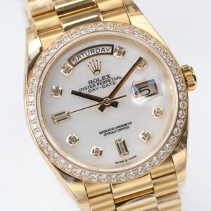 ĐỒNG HỒ NAM ROLEX DAY-DATE MẶT XÀ CỪ EW FACTORY REPLICA CAO CẤP 36MM 3 ĐỒNG HỒ NAM MẶT XÀ CỪ ROLEX DAY-DATE EW FACTORY REP 1:1 CAO CẤP 36MM