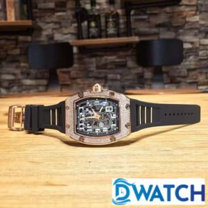 ĐỒNG HỒ NAM RICHARD MILLE RM67-01 ĐÍNH ĐÁ DÂY CAO SU FAKE CAO CẤP 48X42MM 2 ĐỒNG HỒ NAM RICHARD MILLE RM67-01 ĐÍNH ĐÁ DÂY CAO SU FAKE CAO CẤP 48X42MM