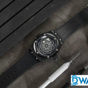 ĐỒNG HỒ HUBLOT BIG BANG SANG BLEU CƠ NAM REPLICA 1:1 CAO CẤP 45MM