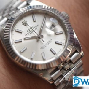 ĐỒNG HỒ NAM ROLEX DATEJUST MÁY CƠ DÂY KIM LOẠI AR FACTORY REPLICA CAO CẤP 40MM 6 ĐỒNG HỒ NAM MÁY CƠ DÂY KIM LOẠI ROLEX DATEJUST AR FACTORY REPLICA 1:1 CAO CẤP 40MM
