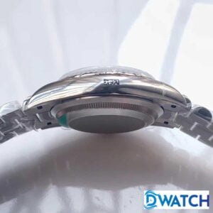 ĐỒNG HỒ NAM ROLEX DAY-DATE DÂY KIM LOẠI MẶT MÀU ĐEN REPLICA 36MM 4 ĐỒNG HỒ CƠ NAM DÂY KIM LOẠI MẶT MÀU ĐEN ROLEX DAY-DATE REPLICA 1:1 CAO CẤP 36MM