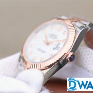 ĐỒNG HỒ NAM ROLEX DATEJUST 126331 MÀU DEMI CỌC SỐ ĐÍNH ĐÁ FAKE 11 41MM 2 ĐỒNG HỒ NAM ROLEX DATEJUST 126331 MÀU DEMI CỌC SỐ ĐÍNH ĐÁ FAKE 11 41MM