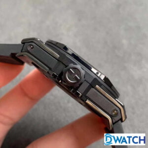 HUBLOT BIG BANG SANG BLEU GOOD IMITATION WATCHES ALL BLACK 45MM 3 ĐỒNG HỒ HUBLOT BIG BANG SANG BLEU CƠ NAM REPLICA 1:1 CAO CẤP 45MM