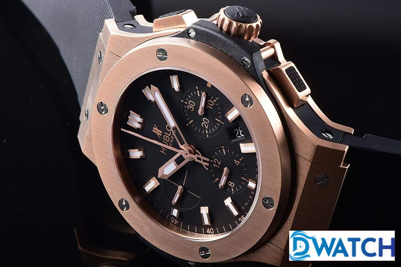 ĐỒNG HỒ HUBLOT BIG BANG CHRONOGRAPH NAM MÁY CƠ REPLICA 1:1 CAO CẤP 44MM ĐỒNG HỒ HUBLOT BIG BANG CHRONOGRAPH NAM MÁY CƠ REPLICA 1:1 CAO CẤP 44MM