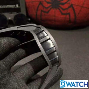 ĐỒNG HỒ NAM RICHARD MILLE RM030 MÀU ĐEN GIẢ CARBON FAKE 11 43X50MM 3 ĐỒNG HỒ NAM RICHARD MILLE RM030 MÀU ĐEN GIẢ CARBON FAKE 11 43X50MM