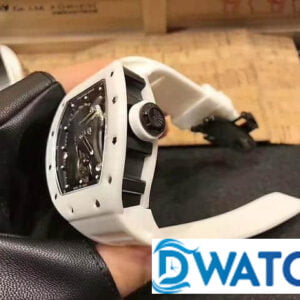 ĐỒNG HỒ NAM RICHARD MILLE RM52-01 VỎ TRẮNG MẶT SỐ ĐEN FAKE CAO CẤP 43X50MM 3 ĐỒNG HỒ NAM RICHARD MILLE RM52-01 VỎ TRẮNG MẶT SỐ ĐEN FAKE CAO CẤP 43X50MM