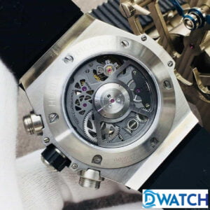ĐỒNG HỒ NAM HUBLOT BIG BANG ĐÍNH ĐÁ MÀU TRẮNG SANG TRỌNG REPLICA 11 45MM 4 ĐỒNG HỒ NAM HUBLOT BIG BANG ĐÍNH ĐÁ MÀU TRẮNG SANG TRỌNG REPLICA 11 45MM