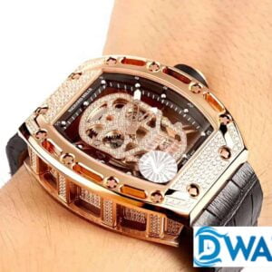 ĐỒNG HỒ NAM RICHARD MILLE RM052 MẶT SỐ ĐẦU LÂU FAKE CAO CẤP 42,7MM 6 ĐỒNG HỒ NAM RICHARD MILLE RM052 MẶT SỐ ĐẦU LÂU FAKE CAO CẤP 42,7MM