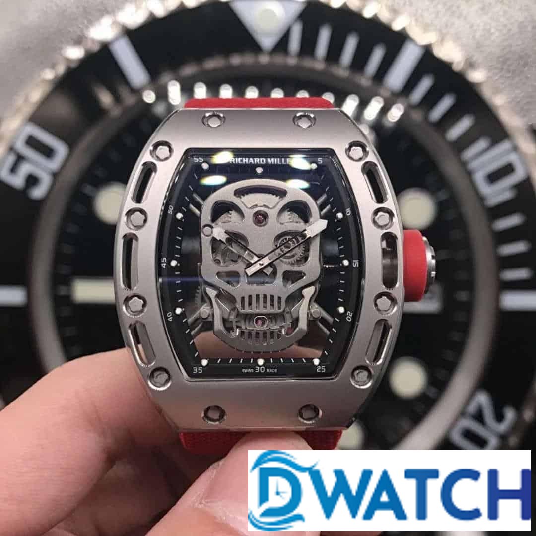 ĐỒNG HỒ NAM RICHARD MILLE RM052-01 ĐẦU LÂU 2 KIM SUPER FAKE 43X50MM ĐỒNG HỒ NAM RICHARD MILLE RM052-01 ĐẦU LÂU 2 KIM SUPER FAKE 43X50MM