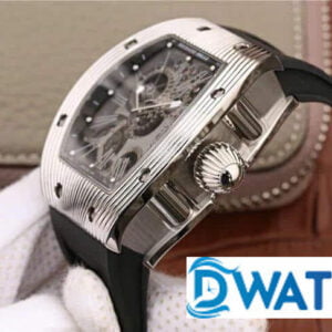 ĐỒNG HỒ NAM RICHARD MILLE RM018 THÉP KHÔNG GỈ DÂY CAO SU FAKE 11 48X39MM 3 ĐỒNG HỒ NAM RICHARD MILLE RM018 THÉP KHÔNG GỈ DÂY CAO SU FAKE 11 48X39MM