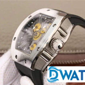 ĐỒNG HỒ NAM RICHARD MILLE RM018 DÂY DEO CAO SU CHẤT LƯỢNG FAKE 11 48X39MM 3 ĐỒNG HỒ NAM RICHARD MILLE RM018 DÂY DEO CAO SU CHẤT LƯỢNG FAKE 11 48X39MM