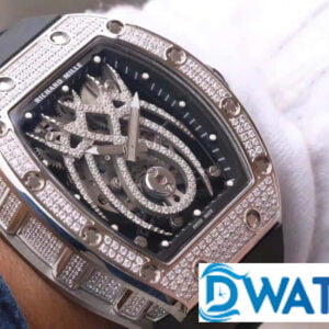 ĐỒNG HỒ NAM RICHARD MILLE RM1901 MẶT SỐ NHỆN ĐÍNH ĐÁ FAKE 11 44X50MM 6 ĐỒNG HỒ NAM RICHARD MILLE RM1901 MẶT SỐ NHỆN ĐÍNH ĐÁ FAKE 11 44X50MM