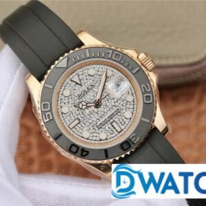 ĐỒNG HỒ ROLEX YACHT-MASTER NAM MÁY CƠ AUTOMATIC DÂY CAO SU REPLICA 1:1 40MM 2 ĐỒNG HỒ ROLEX YACHT-MASTER NAM MÁY CƠ AUTOMATIC DÂY CAO SU REPLICA 1:1 CAO CẤP 40MM