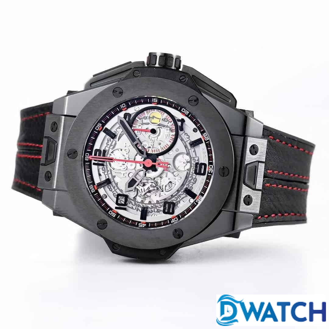 ĐỒNG HỒ NAM HUBLOT BIG BANG FERRARI CERAMIC F11 RACING JOINT REPLICA 44MM ĐỒNG HỒ NAM HUBLOT BIG BANG FERRARI CERAMIC F11 RACING JOINT REPLICA 44MM