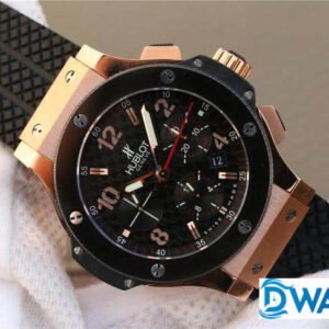 ĐỒNG HỒ CƠ NAM HUBLOT BIG BANG CHRONOGRAP REPLICA 1:1 CAO CẤP 44MM 1 ĐỒNG HỒ CƠ NAM HUBLOT BIG BANG CHRONOGRAP REPLICA 1:1 CAO CẤP 44MM