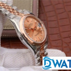 ĐỒNG HỒ NAM ROLEX DATEJUST 116234 NIỀNG TRƠN ROSE GOLD REPLICA 11 36MM 2 ĐỒNG HỒ NAM ROLEX DATEJUST 116234 NIỀNG TRƠN ROSE GOLD REPLICA 11 36MM