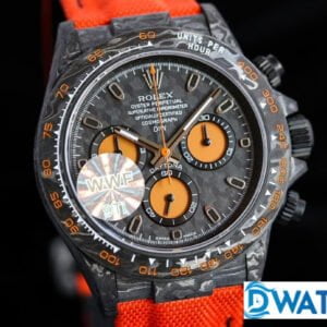 ĐỒNG HỒ ROLEX DAYTONA CHRONOGRAPH CƠ NAM VỎ CARBON REPLICA CAO CẤP 40MM 1 ĐỒNG HỒ ROLEX DAYTONA CHRONOGRAPH CƠ NAM VỎ CARBON REPLICA 1:1 CAO CẤP 40MM