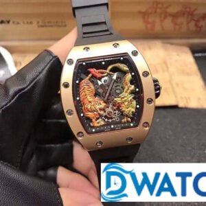 ĐỒNG HỒ NAM RICHARD MILLE RM51-01 MẶT SỐ RỒNG HỒ FAKE 11 43X50MM 2 ĐỒNG HỒ NAM RICHARD MILLE RM51-01 MẶT SỐ RỒNG HỒ FAKE 11 43X50MM