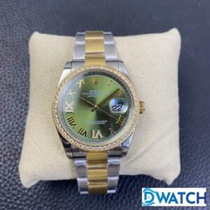 ĐỒNG HỒ NAM ROLEX DATEJUST MÁY CƠ DÂY KIM LOẠI MẶT MÀU XANH EW FACTORY REP 1:1 36MM 1 ĐỒNG HỒ ROLEX DATEJUST NAM MÁY CƠ DÂY KIM LOẠI MẶT MÀU XANH EW FACTORY REP 1:1 CAO CẤP 36MM