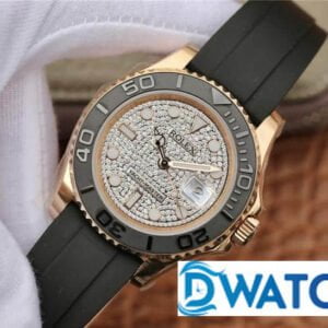 ĐỒNG HỒ ROLEX YACHT-MASTER NAM MÁY CƠ AUTOMATIC DÂY CAO SU REPLICA 1:1 40MM 1 ĐỒNG HỒ ROLEX YACHT-MASTER NAM MÁY CƠ AUTOMATIC DÂY CAO SU REPLICA 1:1 CAO CẤP 40MM