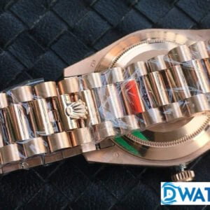 ĐỒNG HỒ NAM ROLEX DAY-DATE MÁY CƠ ĐÍNH ĐÁ ROSE GOLD FAKE CAO CẤP 40MM 6 ĐỒNG HỒ ROLEX DAY-DATE NAM MÁY CƠ ĐÍNH ĐÁ MÀU ROSE GOLD REPLICA 1:1 CAO CẤP 40MM