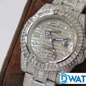 ĐỒNG HỒ NAM ROLEX GMT-MASTER ll MÁY CƠ ĐÍNH FULL ĐÁ TW FACTORY REPLICA CAO CẤP 40MM 2 ĐỒNG HỒ ROLEX GMT-MASTER ll NAM MÁY CƠ ĐÍNH FULL ĐÁ TW FACTORY REPLICA 1:1 CAO CẤP 40MM