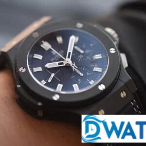 ĐỒNG HỒ HUBLOT BIG BANG MẶT SỐ ĐEN DAY DA LỊCH LÃM 44MM 6 ĐỒNG HỒ HUBLOT BIG BANG MẶT SỐ ĐEN DAY DA LỊCH LÃM 44MM