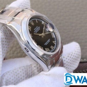 ĐỒNG HỒ NAM ROLEX DATEJUST 116234 MẶT SỐ ĐEN CỌC SỐ LA MÃ REPLICA 11 36MM 2 ĐỒNG HỒ NAM ROLEX DATEJUST 116234 MẶT SỐ ĐEN CỌC SỐ LA MÃ REPLICA 11 36MM