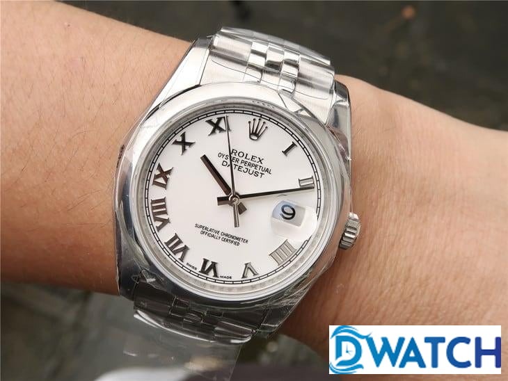 ĐỒNG HỒ NAM ROLEX DATEJUST 116234 MẶT SỐ TRẮNG CỌC SỐ LA MÃ REPLICA 11 36MM ĐỒNG HỒ NAM ROLEX DATEJUST 116234 MẶT SỐ TRẮNG CỌC SỐ LA MÃ REPLICA 11 36MM