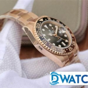ĐỒNG HỒ NAM ROLEX GMT-MASTER ll MÁY CƠ MÀU ROSE GOLD EW FACTORY REPLICA CAO CẤP 40MM 4 ĐỒNG HỒ ROLEX GMT-MASTER ll NAM MÁY CƠ MÀU ROSE GOLD EW FACTORY REP 1:1 CAO CẤP 40MM