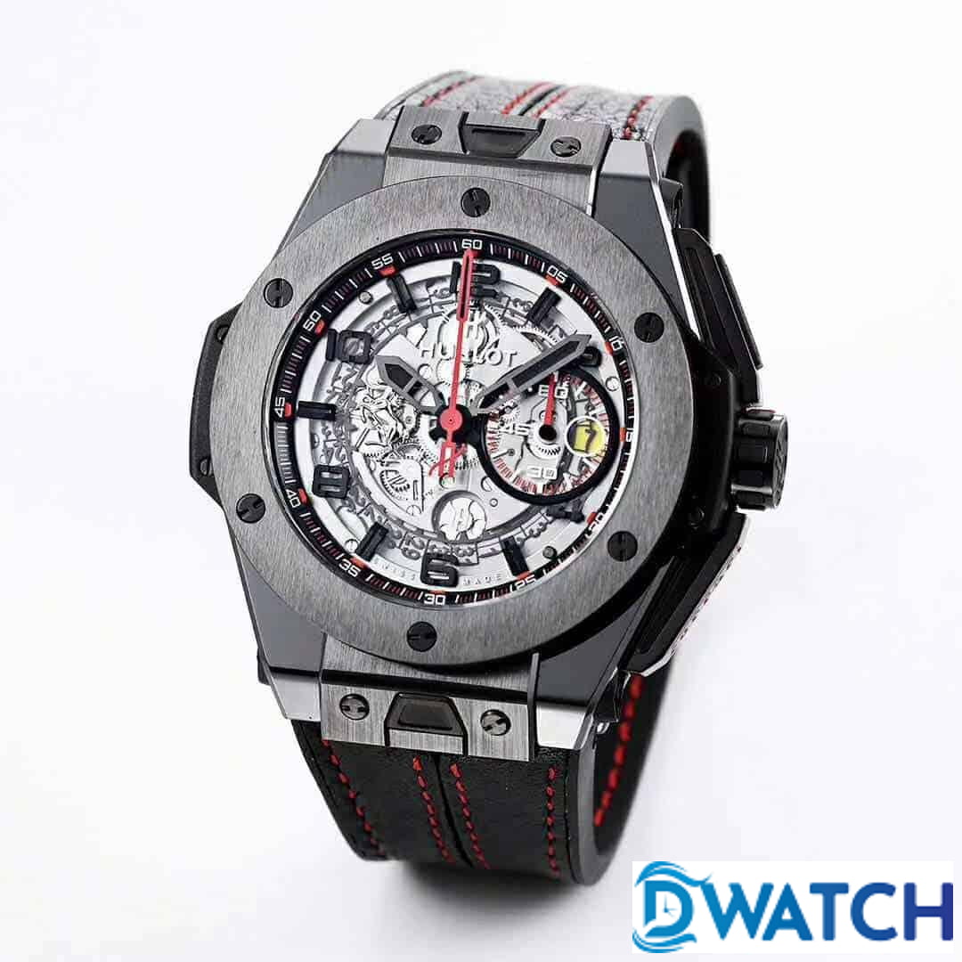 ĐỒNG HỒ NAM HUBLOT BIG BANG FERRARI CERAMIC F11 RACING JOINT REPLICA 44MM ĐỒNG HỒ NAM HUBLOT BIG BANG FERRARI CERAMIC F11 RACING JOINT REPLICA 44MM