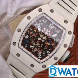 ĐỒNG HỒ NAM RICHARD MILLE RM011 MÀU TRẮNG REPLICA CAO CẤP 43X50MM 4 ĐỒNG HỒ NAM RICHARD MILLE RM011 MÀU TRẮNG REPLICA CAO CẤP 43X50MM