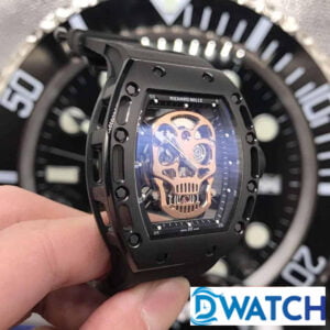 ĐỒNG HỒ NAM RICHARD MILLE RM052-01 MẶT SỐ ĐẦU LÂU LỘ CƠ FAKE 11 43X50MM 3 ĐỒNG HỒ NAM RICHARD MILLE RM052-01 MẶT SỐ ĐẦU LÂU LỘ CƠ FAKE 11 43X50MM