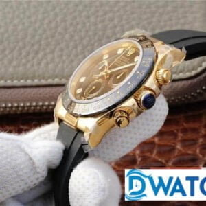 ĐỒNG HỒ NAM ROLEX DAYTONA DÂY CAO SU CHRONOGRAPH REPLICA 1:1 40MM 3 ĐỒNG HỒ CƠ NAM DÂY CAO SU ROLEX DAYTONA CHRONOGRAPH REPLICA 1:1 CAO CẤP 40MM