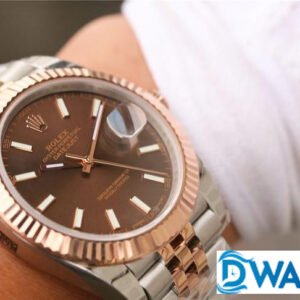 ĐỒNG HỒ NAM ROLEX DATEJUST 126331 MÀU NÂU CHOCOLATE FAKE CAO CẤP 41MM 6 ĐỒNG HỒ NAM ROLEX DATEJUST 126331 MÀU NÂU CHOCOLATE FAKE CAO CẤP 41MM