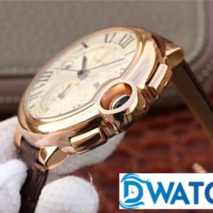 ĐỒNG HỒ NAM CARTIER W6920078 VÀNG HỒNG SANG TRỌNG REPLICA 11 44MM 3 ĐỒNG HỒ NAM CARTIER W6920078 VÀNG HỒNG SANG TRỌNG REPLICA 11 44MM