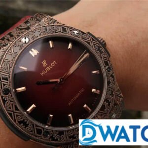 ĐỒNG HỒ NAM HUBLOT CLASSIC FUSION MẶT SỐ KÈM DÂY DA ĐỎ FAKE 11 44MM 6 ĐỒNG HỒ NAM HUBLOT CLASSIC FUSION MẶT SỐ KÈM DÂY DA ĐỎ FAKE 11 44MM