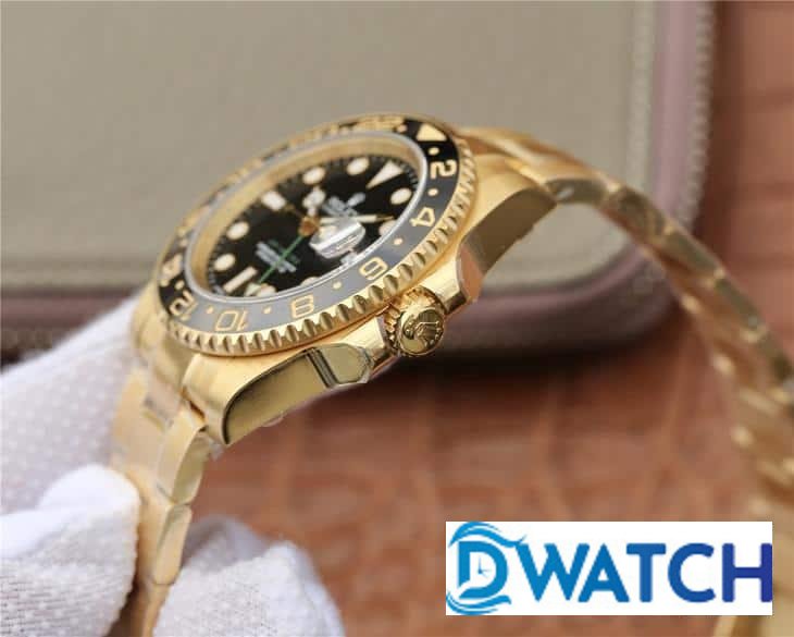 ĐỒNG HỒ ROLEX GMT-MASTER ll NAM MÁY CƠ MẶT ĐEN 4 KIM EW FACTORY REP 1:1 CAO CẤP 40MM ĐỒNG HỒ ROLEX GMT-MASTER ll NAM MÁY CƠ MẶT ĐEN 4 KIM EW FACTORY REP 1:1 CAO CẤP 40MM