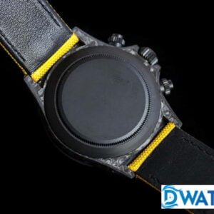 ĐỒNG HỒ NAM ROLEX DAYTONA DÂY VẢI MÀU VÀNG CHRONOGRAPH REPLICA CAO CẤP 40MM 5 ĐỒNG HỒ CƠ NAM DÂY VẢI MÀU VÀNG ROLEX DAYTONA CHRONOGRAPH REPLICA 1:1 CAO CẤP 40MM