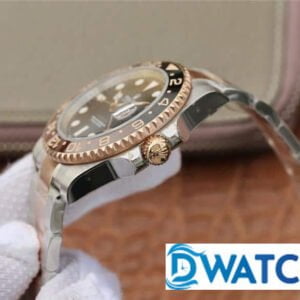 ĐỒNG HỒ NAM ROLEX GMT-MASTER ll MÁY CƠ MÀU DEMI EW FACTORY REP CAO CẤP 40MM 3 ĐỒNG HỒ NAM MÁY CƠ MÀU DEMI ROLEX GMT-MASTER ll EW FACTORY REP 1:1 CAO CẤP 40MM