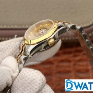 ĐỒNG HỒ NỮ ROLEX DATEJUST 3 KIM MÀU VÀNG HỒNG FAKE CAO CẤP 28MM 2 ĐỒNG HỒ NỮ ROLEX DATEJUST 3 KIM MÀU VÀNG HỒNG FAKE CAO CẤP 28MM